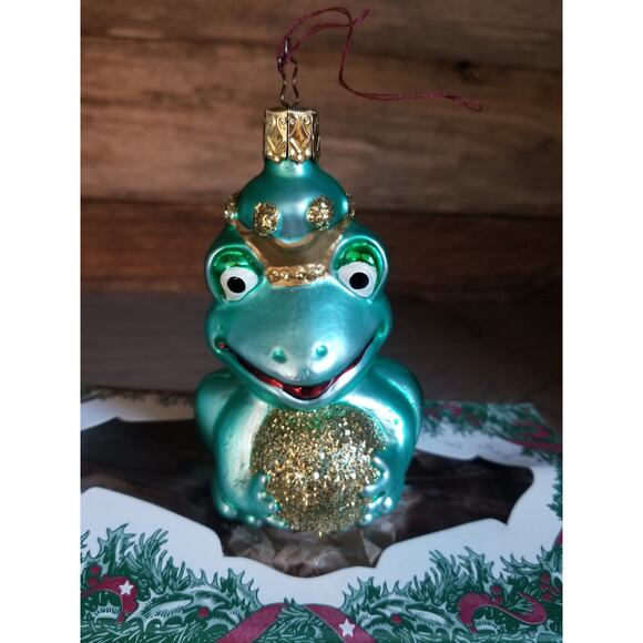 Vintage Old World Glass Hand Blown Christmas Ornaments Lot - Picture 2 of 8